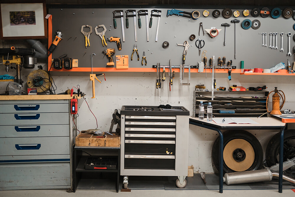 Professional Garage Storage Solutions with Creative Edge Cabinets